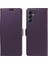 Samsung Galaxy A15 Yan Manyetik Toka Rfıd Engelleme Deri Telefon Cüzdan Kapağı (Yurt Dışından) 1