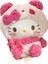 Yeni Kuromi Bebeği, Sanrio Bebeği, Peluş Bebek Anahtarlık, Tarzı ve Güzel Görünümü (Yurt Dışından) 2