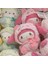 Yeni Kuromi Bebeği, Sanrio Bebeği, Peluş Bebek Anahtarlık, Tarzı ve Güzel Görünümü (Yurt Dışından) 4
