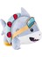 Yeni Jeff the Land Shark 8 İnç Peluş Peluş Bebek (Yurt Dışından) 1