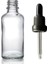30 ml Damlalıklı Şişe Şeffaf 12 Adet 1
