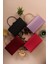 Weembag 107 Saten Canel Abiye Çanta | Modern Çizgili Tasarım 3