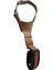 Köpek Boyun Tasması Hakiki Deri Yakın Mesafe Kontrollü Boyun Ölçüsü: 40-60cm Ayarlı Dog Collar T2-3 5