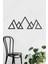 Mountain Metal Duvar Tablosu 3