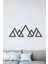 Mountain Metal Duvar Tablosu 5