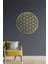 Flower Of Life Metal Duvar Tablosu 1