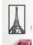 Eiffel Metal Duvar Dekoru 1