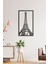 Eiffel Metal Duvar Dekoru 2