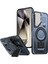 Samsung Galaxy S24 Fe Lens Kapağı Kickstand Pc+Tpu Arka Kapak Magsafe ile Uyumlu (Yurt Dışından) 1