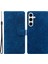 Samsung Galaxy S24 Fe Pu Deri Cüzdan Telefon Kılıfı (Yurt Dışından) 1