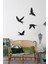 Flying Birds Metal Duvar Tablosu 1