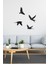 Flying Birds Metal Duvar Tablosu 2