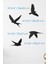 Flying Birds Metal Duvar Tablosu 4