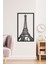 Eiffel Metal Duvar Dekoru 3