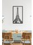Eiffel Metal Duvar Dekoru 5