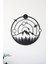 Space And Nature Metal Duvar Tablosu 1