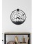 Space And Nature Metal Duvar Tablosu 3