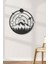 Space And Nature Metal Duvar Tablosu 4