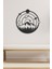 Space And Nature Metal Duvar Tablosu 5
