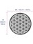 Flower Of Life Metal Duvar Tablosu 3