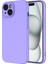 Apple iPhone 15 Kılıf Mara Lansman Iç Yüzeyi Kadife Kılıf 1