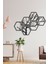Hexagon Tree Metal Duvar Tablosu 3