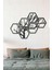 Hexagon Tree Metal Duvar Tablosu 4
