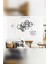 Hexagon Tree Metal Duvar Tablosu 5