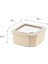 4'lü Q-Box Saklama Kabı Latte 350 ml 4
