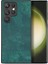 Samsung Galaxy S22 Ultra 5g Darbeye Dayanıklı Ince Retro Deri Telefon Arka Kapak (Yurt Dışından) 1