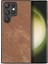 Samsung Galaxy S22 Ultra 5g Darbeye Dayanıklı Ince Retro Deri Telefon Arka Kapak (Yurt Dışından) 1