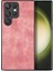 Samsung Galaxy S22 Ultra 5g Darbeye Dayanıklı Ince Retro Deri Telefon Arka Kapak (Yurt Dışından) 1