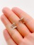 Cerrahi Çelik Piercing Zirkon Taşlı Plaka Kelebek Helix Tragus Piercing (1 Adet) 1