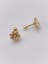Cerrahi Çelik Piercing İncili Çiçek Figürlü Kıkırdak Helix Tragus Piercing (1 Adet) 3