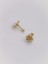 Cerrahi Çelik Piercing İncili Çiçek Figürlü Kıkırdak Helix Tragus Piercing (1 Adet) 4