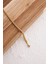 Çelik Top Zincir Halhal Günlük Kullanıma Uygun Yuvarlak Halka Zincir Halhal 3mm 22CM 3cm 2