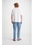 Cultıvated Erkek 3'lü Kalın Dokulu Regular %100 Organik Pamuk Laci/bej/byz T-Shirt 8