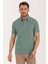 Mint Polo Yaka Regular Fit T-Shirt 1