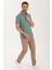 Mint Polo Yaka Regular Fit T-Shirt 2