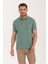 Mint Polo Yaka Regular Fit T-Shirt 3