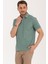 Mint Polo Yaka Regular Fit T-Shirt 4