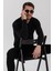 Slong Yuvarlak Yaka Uzun Kollu Slim Fit Basıc 2