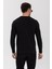 Slong Yuvarlak Yaka Uzun Kollu Slim Fit Basıc 5