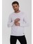 Slong Yuvarlak Yaka Uzun Kollu Slim Fit Basıc 1