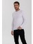 Slong Yuvarlak Yaka Uzun Kollu Slim Fit Basıc 2