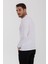 Slong Yuvarlak Yaka Uzun Kollu Slim Fit Basıc 5