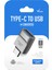 Type-C To USB 3.0 Otg Adaptör – Hızlı Veri Aktarımı ve Şarj Desteği 2