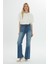 Jagronlu Mavi Mom Jean Pantolon 1