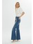 Jagronlu Mavi Mom Jean Pantolon 3