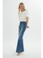 Jagronlu Mavi Mom Jean Pantolon 4